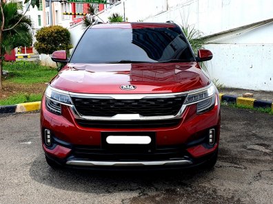 2020 Kia Seltos EX Plus Merah - Jual mobil bekas di DKI Jakarta