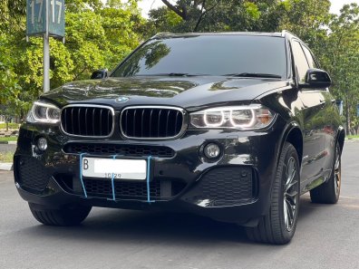 2016 BMW X5 xDrive25d Hitam - Jual mobil bekas di DKI Jakarta