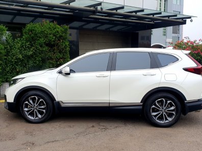 2021 Honda CR-V 1.5L Turbo Prestige Putih - Jual mobil bekas di DKI Jakarta