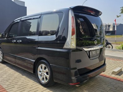 2014 Nissan Serena Highway Star Hitam - Jual mobil bekas di Banten