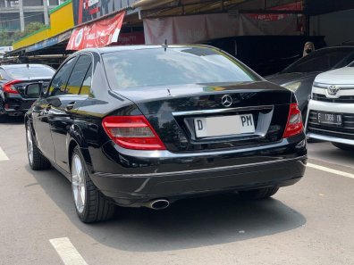 2008 Mercedes-Benz C-Class C 200 K Hitam - Jual mobil bekas di DKI Jakarta