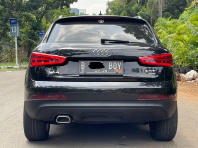 2014 Audi Q3 2.0 TFSI Hitam - Jual mobil bekas di DKI Jakarta