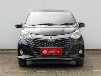 2024 Toyota Calya G AT Hitam - Jual mobil bekas di Jawa Barat