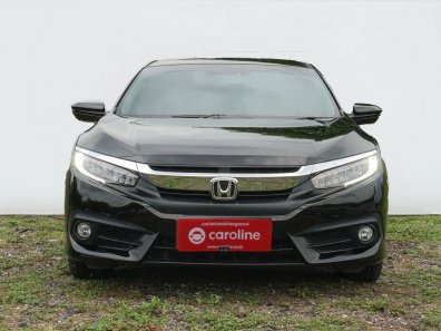 2017 Honda Civic Turbo 1.5 Automatic Hitam - Jual mobil bekas di Banten