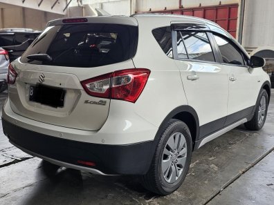 2016 Suzuki SX4 S-Cross AT Putih - Jual mobil bekas di DKI Jakarta