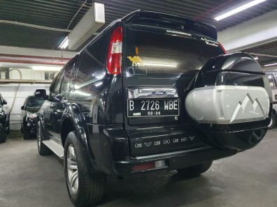 2011 Ford Everest XLT Hitam - Jual mobil bekas di DKI Jakarta