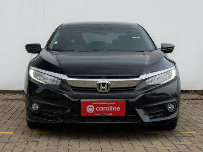 2016 Honda Civic E CVT Hitam - Jual mobil bekas di Banten