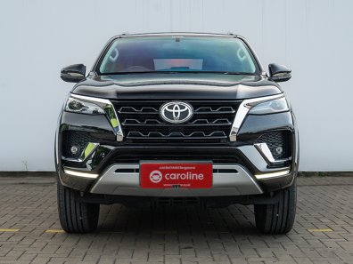 2021 Toyota Fortuner 2.4 VRZ AT Hitam - Jual mobil bekas di Banten