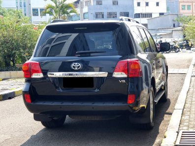 2014 Toyota Land Cruiser 4.5 V8 Diesel Hitam - Jual mobil bekas di DKI Jakarta