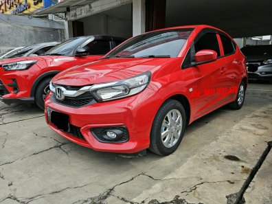 2021 Honda Brio Satya E CVT Merah - Jual mobil bekas di Jawa Barat