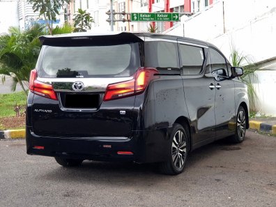 2022 Toyota Alphard 2.5 G A/T Hitam - Jual mobil bekas di DKI Jakarta