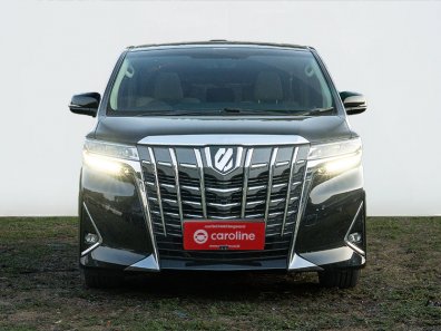 2019 Toyota Alphard 2.5 G A/T Hitam - Jual mobil bekas di Banten