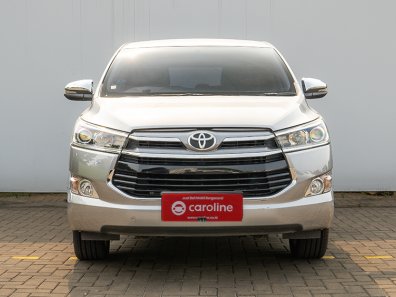 2018 Toyota Kijang Innova Q Silver - Jual mobil bekas di Banten