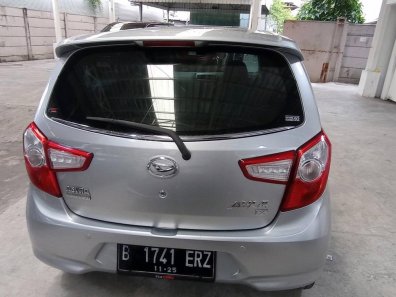 2020 Daihatsu Ayla 1.0L X AT Silver - Jual mobil bekas di Banten