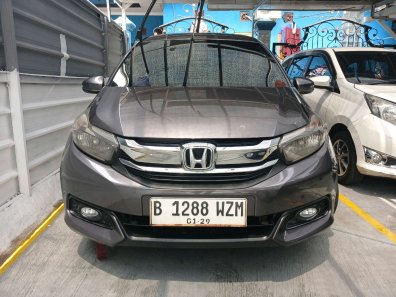 2018 Honda Mobilio E Abu-abu - Jual mobil bekas di Banten