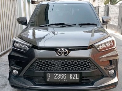 2021 Toyota Raize 1.0T GR Sport CVT (One Tone) Abu-abu - Jual mobil bekas di Banten