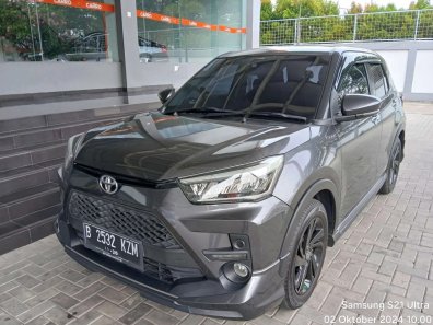 2021 Toyota Raize 1.0T GR Sport CVT (One Tone) Abu-abu - Jual mobil bekas di Banten