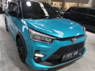 2021 Toyota Raize 1.0T GR Sport CVT (One Tone) Biru - Jual mobil bekas di Banten