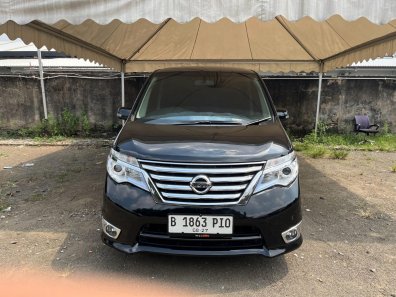 2017 Nissan Serena Highway Star Hitam - Jual mobil bekas di DKI Jakarta