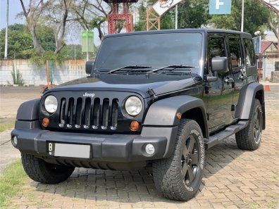 2011 Jeep Wrangler Sport Unlimited Hitam - Jual mobil bekas di DKI Jakarta