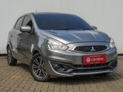 2016 Mitsubishi Mirage GLS Abu-abu - Jual mobil bekas di Banten