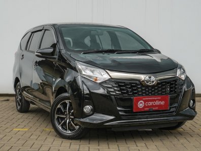 2023 Toyota Calya G AT Hitam - Jual mobil bekas di DKI Jakarta