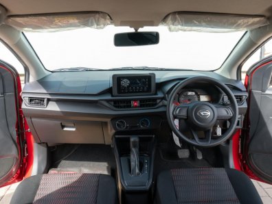 2023 Daihatsu Ayla 1.0L X AT Merah - Jual mobil bekas di Jawa Barat