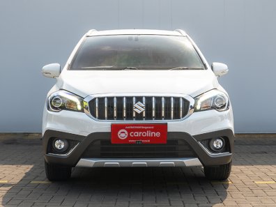 2022 Suzuki SX4 S-Cross AT Putih - Jual mobil bekas di Banten