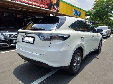 2014 Toyota Harrier 2.0 NA Putih - Jual mobil bekas di DKI Jakarta