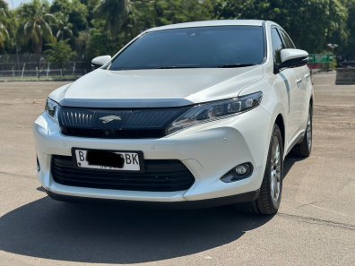 2020 Toyota Harrier 2.0 NA Putih - Jual mobil bekas di DKI Jakarta