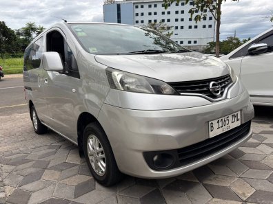 2012 Nissan Evalia XV Silver - Jual mobil bekas di Jawa Barat