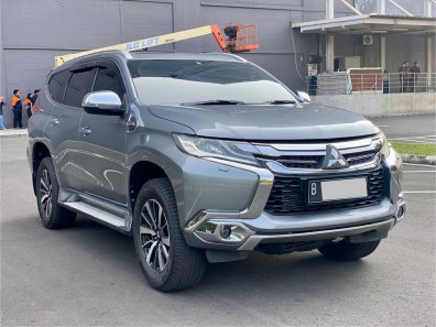 2016 Mitsubishi Pajero Sport Dakar 4x2 AT Abu-abu - Jual mobil bekas di DKI Jakarta