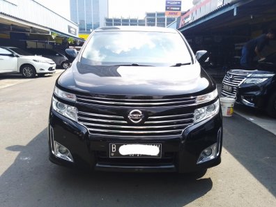 2013 Nissan Elgrand Highway Star Hitam - Jual mobil bekas di DKI Jakarta