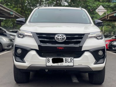 2019 Toyota Fortuner 2.4 TRD AT Putih - Jual mobil bekas di DKI Jakarta