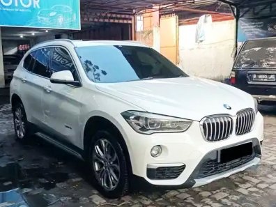 2016 BMW X1 sDrive18i xLine Putih - Jual mobil bekas di DKI Jakarta