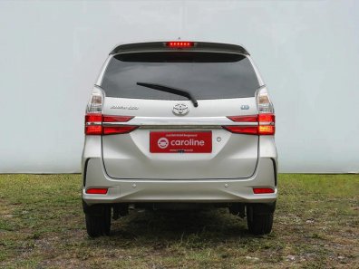 2020 Toyota Avanza 1.3G AT Silver - Jual mobil bekas di Banten