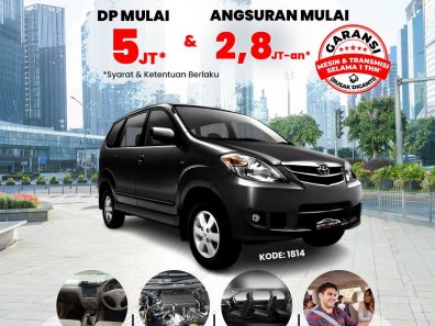 2011 Toyota Avanza 1.3G AT Hitam - Jual mobil bekas di Kalimantan Barat