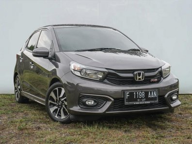 2021 Honda Brio Rs 1.2 Automatic Abu-abu - Jual mobil bekas di Jawa Barat