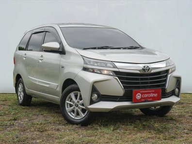 2020 Toyota Avanza 1.3G AT Silver - Jual mobil bekas di Banten