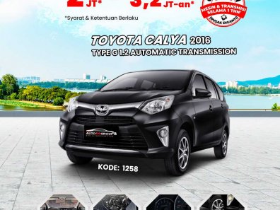 2016 Toyota Calya G AT Hitam - Jual mobil bekas di Kalimantan Barat