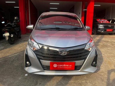 2021 Toyota Calya G AT Silver - Jual mobil bekas di Banten