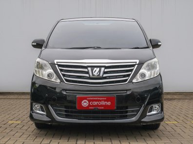 2013 Toyota Alphard X Hitam - Jual mobil bekas di Jawa Barat