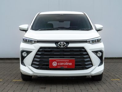 2024 Toyota Avanza G Putih - Jual mobil bekas di Banten