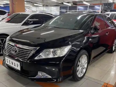 2014 Toyota Camry 2.5 V Hitam - Jual mobil bekas di DKI Jakarta