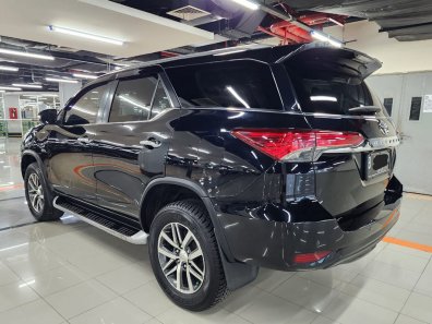 2017 Toyota Fortuner 2.7 SRZ AT Hitam - Jual mobil bekas di DKI Jakarta