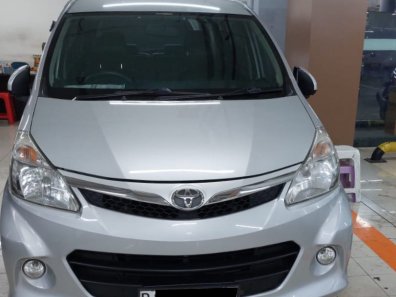 2012 Toyota Avanza Veloz Silver - Jual mobil bekas di DKI Jakarta