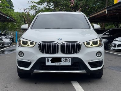 2019 BMW X1 sDrive18i Putih - Jual mobil bekas di DKI Jakarta