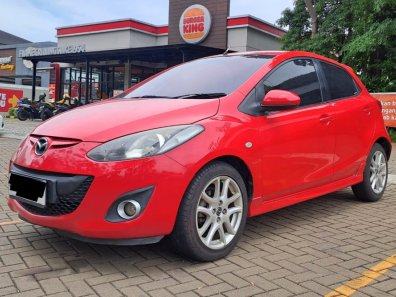 2012 Mazda 2 Hatchback Merah - Jual mobil bekas di Banten