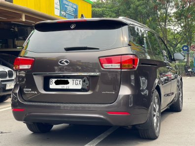 2017 Kia Grand Sedona Ultimate Coklat - Jual mobil bekas di DKI Jakarta