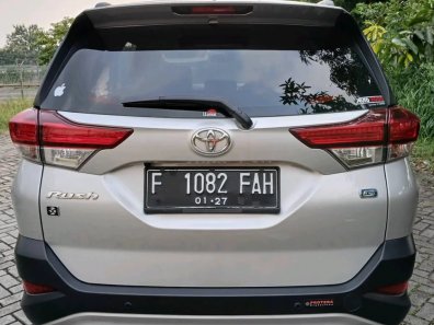 2021 Toyota Rush G AT Silver - Jual mobil bekas di Banten